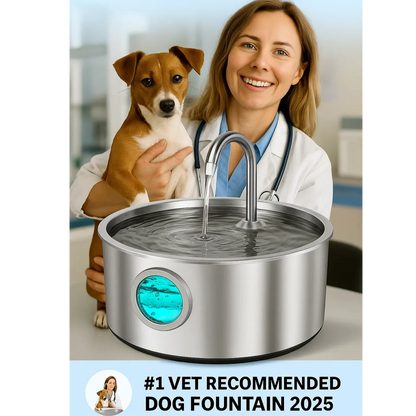 Pawdrate: Fresh, Filtered Water Every Day