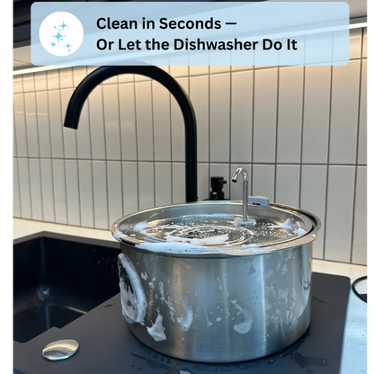 Pawdrate: Fresh, Filtered Water Every Day