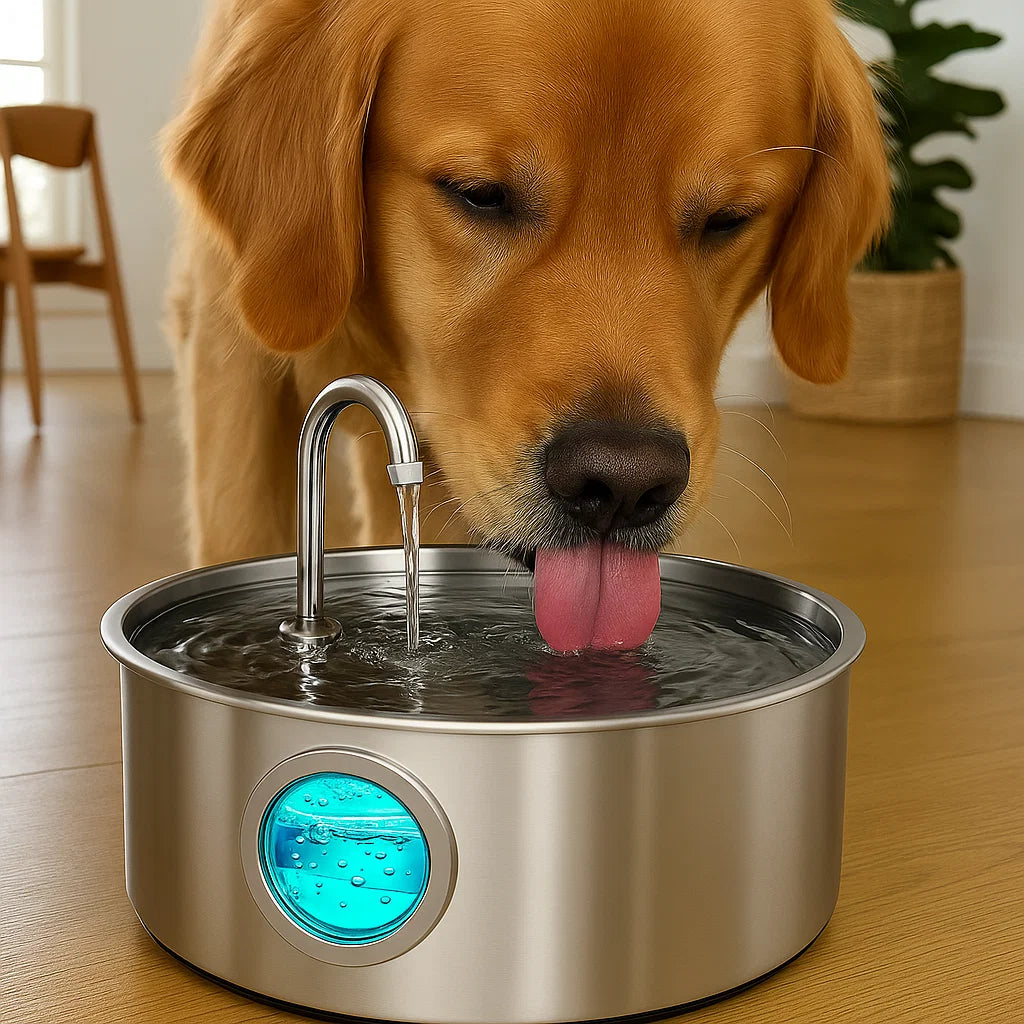 Pawdrate: Fresh, Filtered Water Every Day