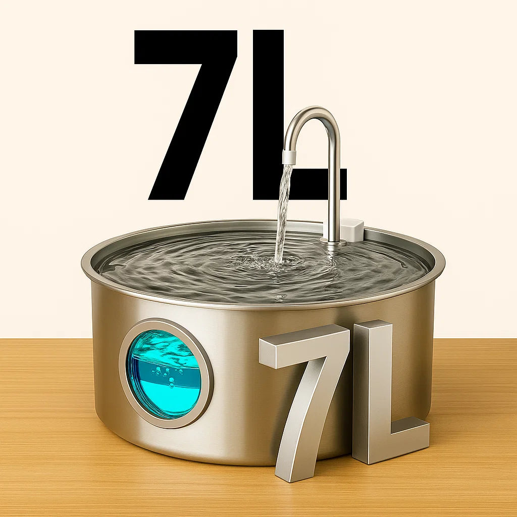 Pawdrate: Fresh, Filtered Water Every Day